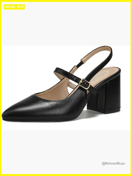 elegant green pointed toe high heels golden straps - Temu Pointed Toe High Heels with Chunky Heel and Ankle Strap for Formal Events